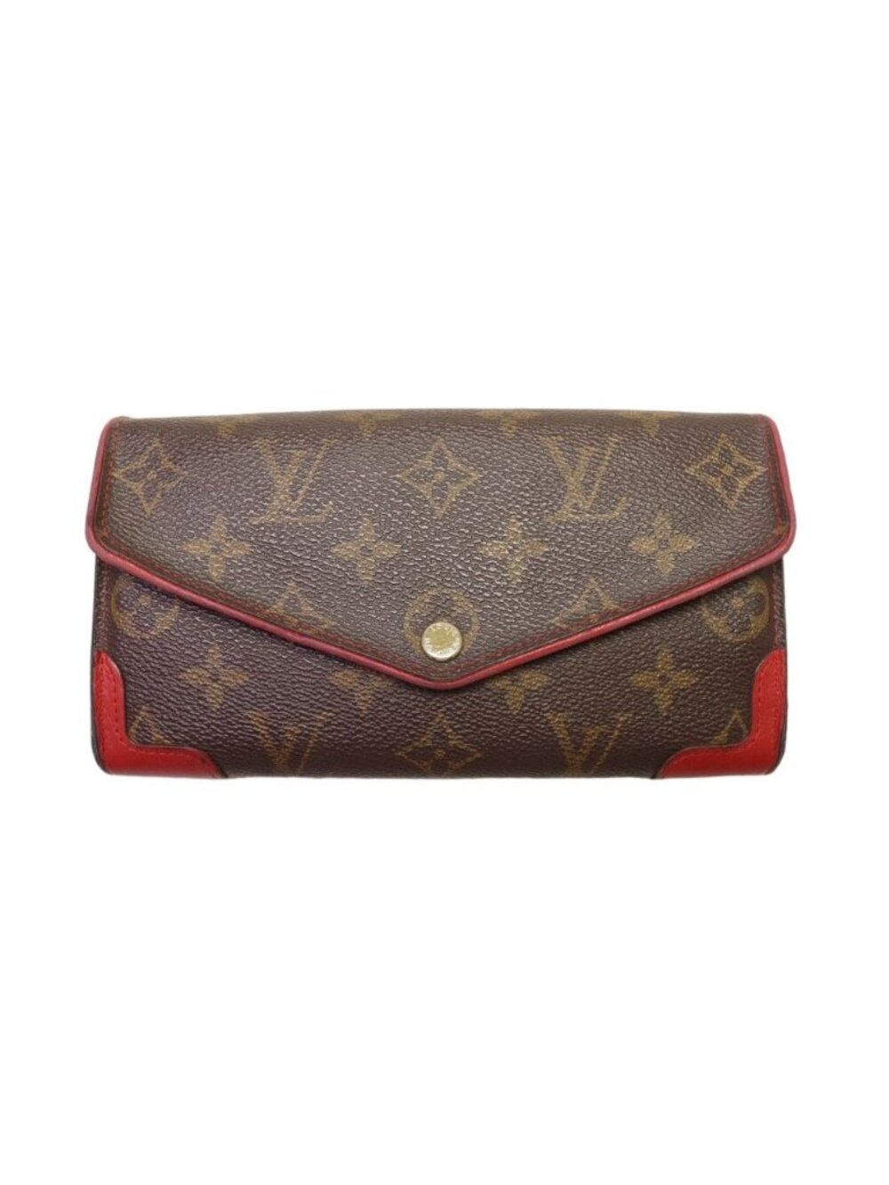 Louis Vuitton Portefeuille Sarah Retiro Monogram Wallet